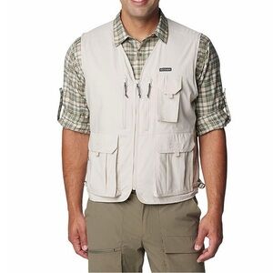 Men's COLUMBIA Silver Ridge™ Utility Vest‎ size XXL